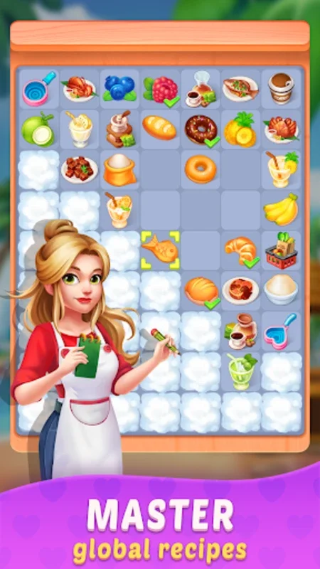 Merge Resto for Android: Culinary Merging Fun