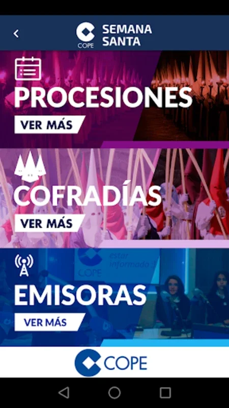 Semana Santa CyL for Android - Your Holy Week Guide