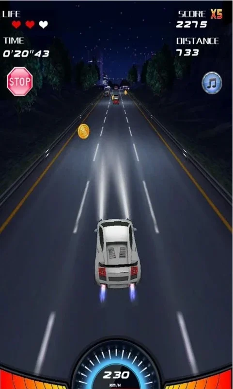 Speed Night for Android - Thrilling Racing Adventure