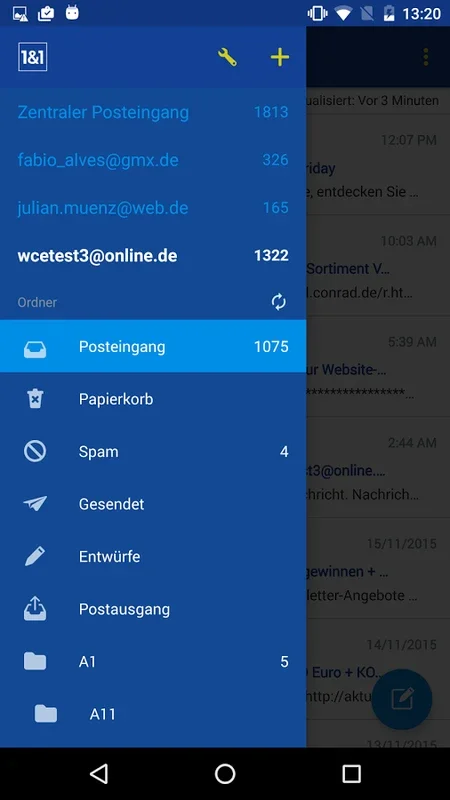 Mail for Android - Optimal Email Management