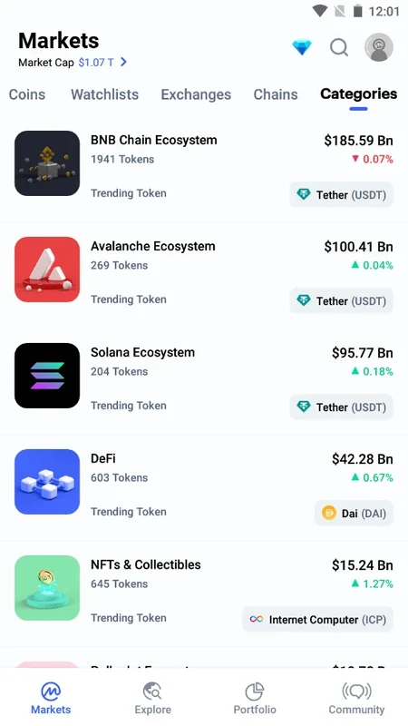 CoinMarketCap for Android - Stay Updated with Cryptocurrency