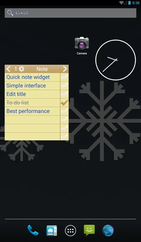 Note To Do. Widget for Android - Boost Your Productivity