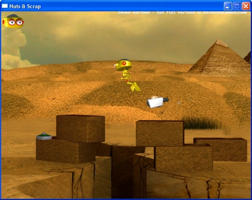 Nuts and Scrap for Windows - Engaging App by DevilishGames