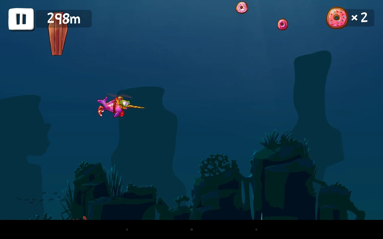 Sky Whale for Android - Enjoy Whale's Sky Surfing