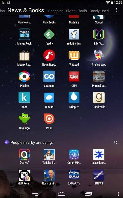 APUS Launcher for Android - Organize and Access Apps Easily