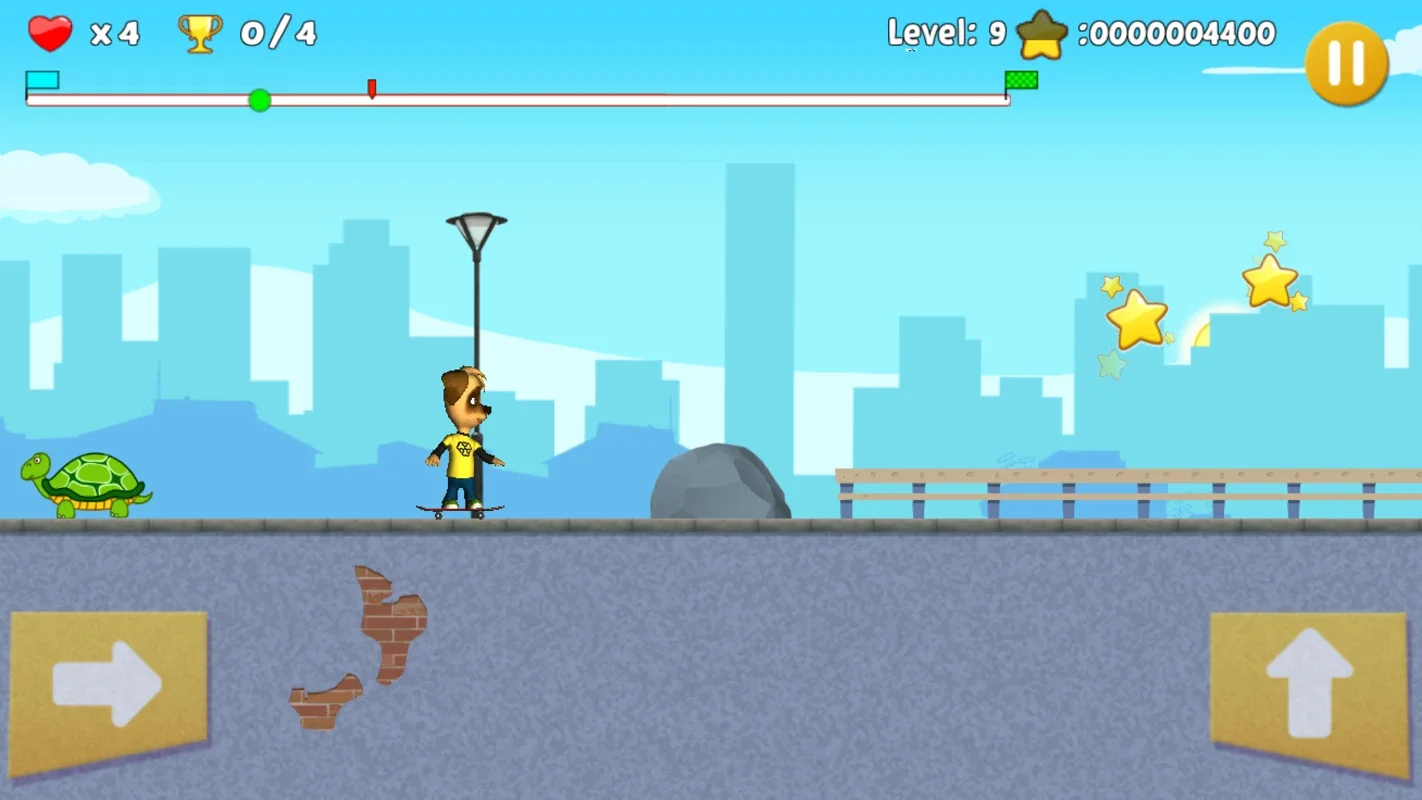 Barboskins Skate for Android - Thrilling Skateboarding Adventure