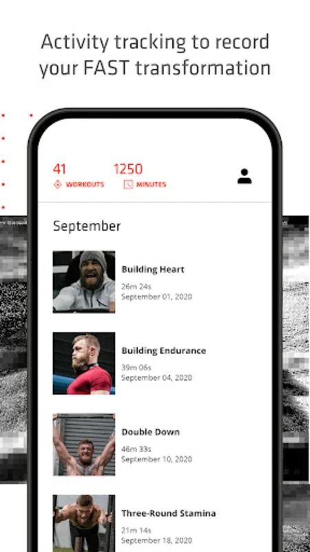 McGregor FAST for Android - Transform Your Fitness