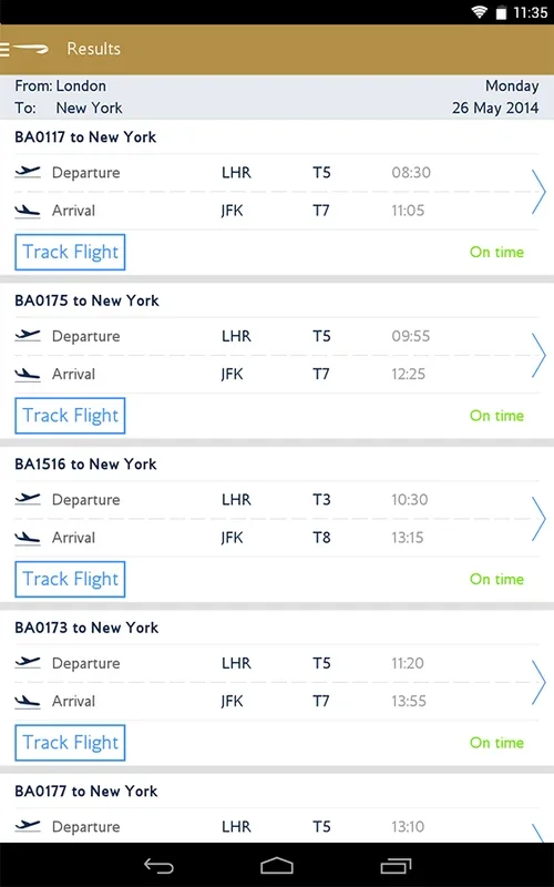 British Airways for Android - Download the APK from AppHuts