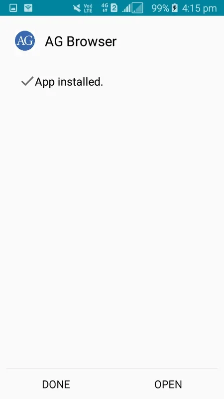 AG Browser for Android: Effortless Web Browsing