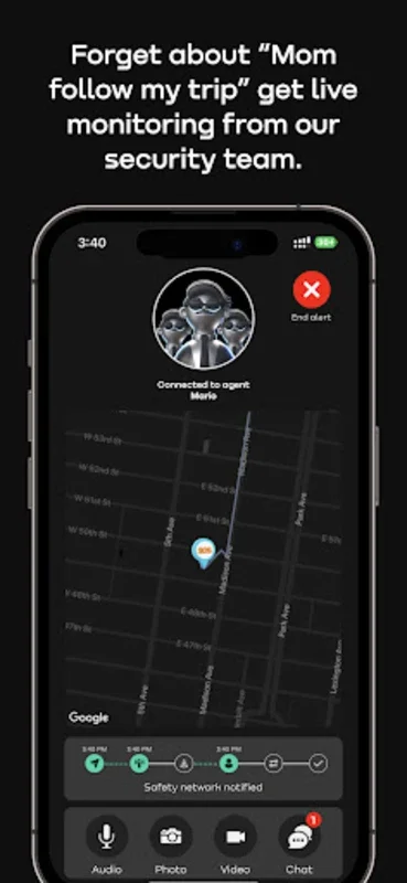 Rino: Safe citizens 24/7 for Android - Comprehensive Safety App