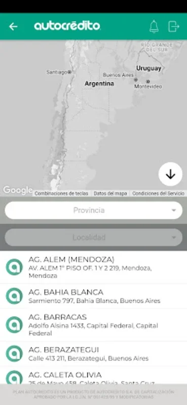 Autocrédito SA Capitalización for Android - Efficient Financial Management