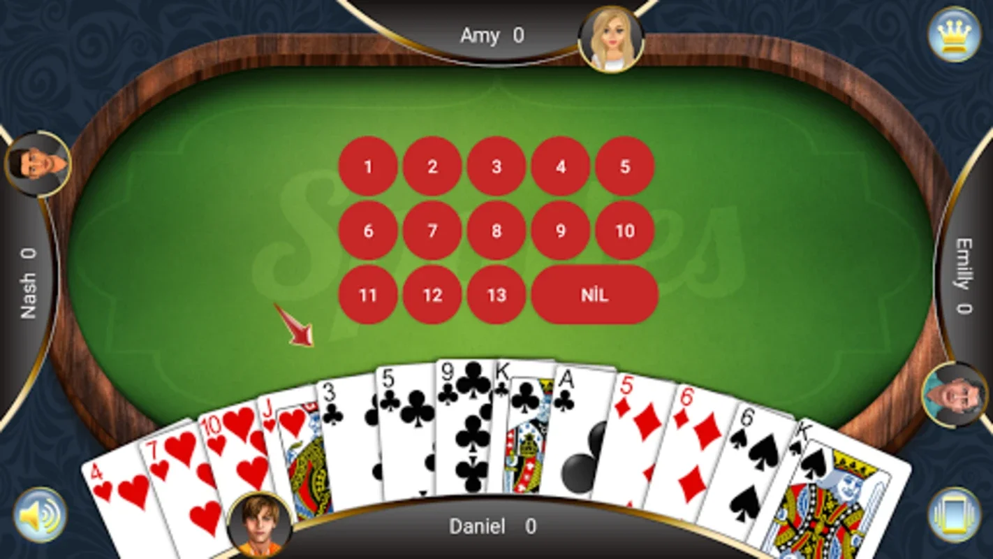 Spades: Card Game for Android - Strategic Card Play on Mobile