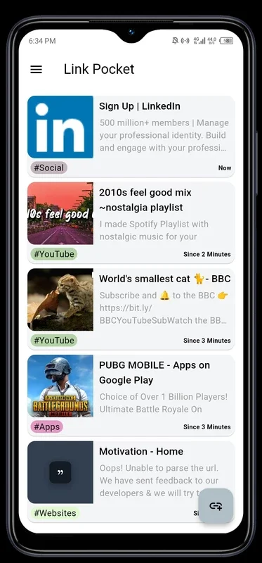 Link Pocket for Android: Simplify Link Management