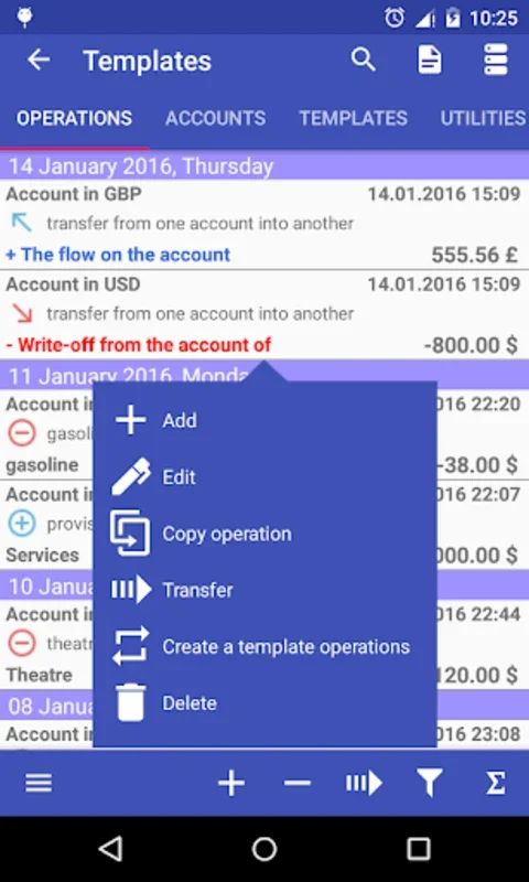 Palm Finance for Android: Manage Your Finances Effortlessly