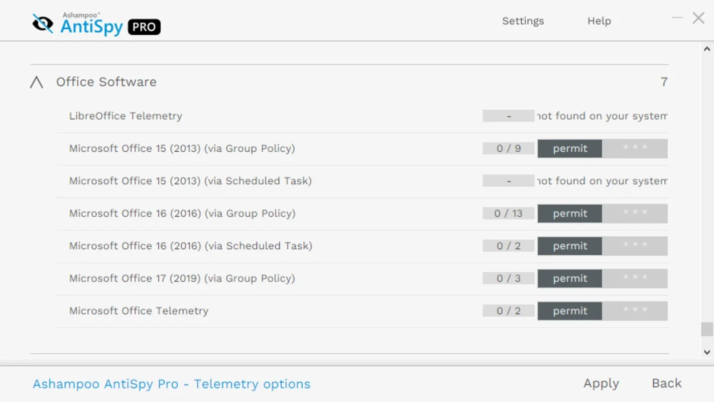 Ashampoo AntiSpy Pro for Windows: Protect Your Privacy