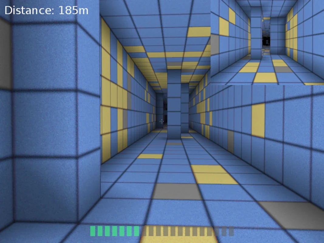 Fragmentation for Windows - Enjoy 3D Tunnel Adventures