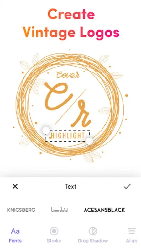 Cover Highlights + Logo Maker for Android - Boost Your Instagram Aesthetics