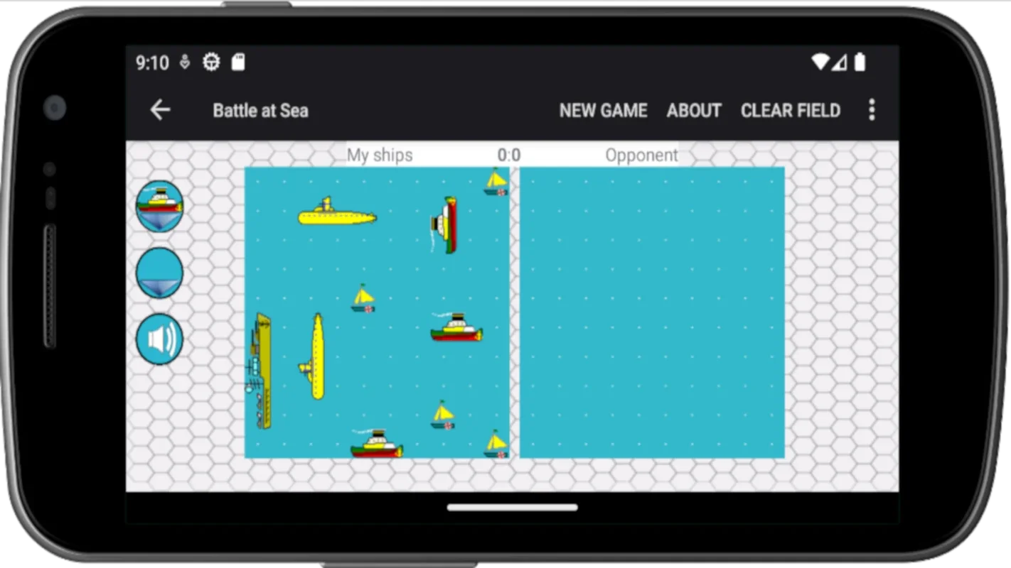 Battle at Sea for Android: Engaging Naval Warfare