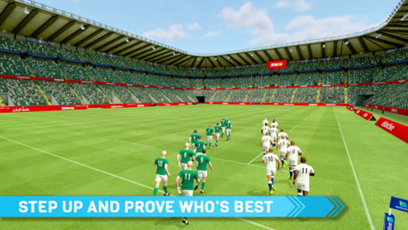 Rugby Nations 19 for Android: Immersive Rugby Experience