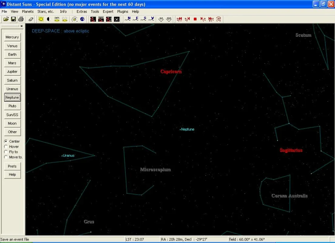 Distant Suns for Windows - An Astronomy Enthusiast's Delight