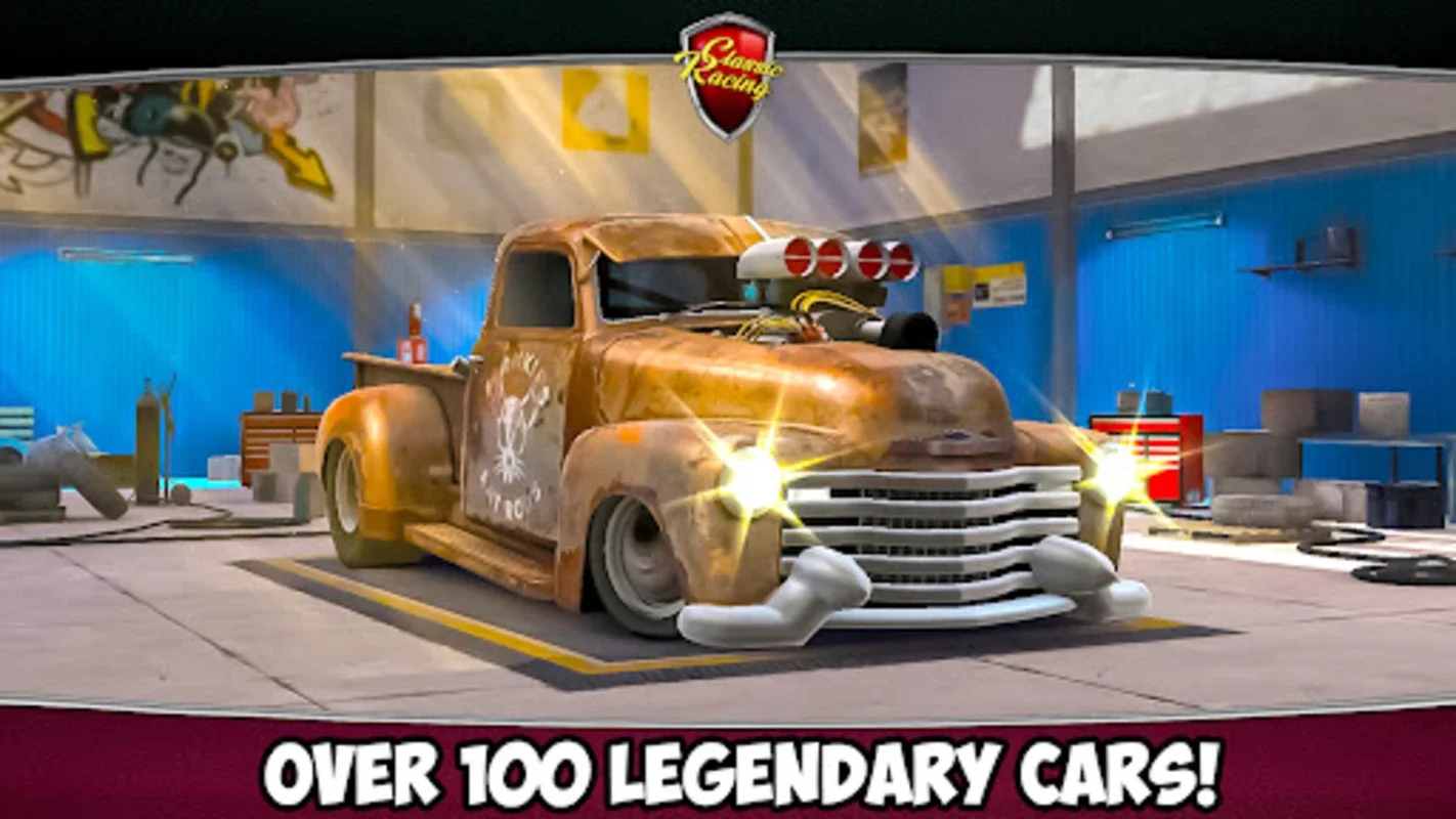 Classic Drag Racing Car Game for Android - No Download Needed