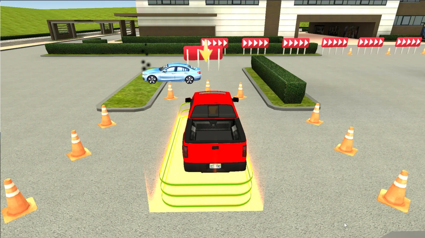 Shopping Mall Car & Truck Parking for Android - Realistic Parking Experience