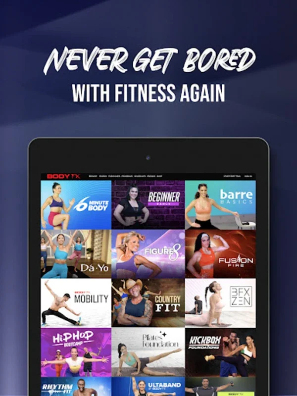 Body FX for Android: Comprehensive Fitness at Home