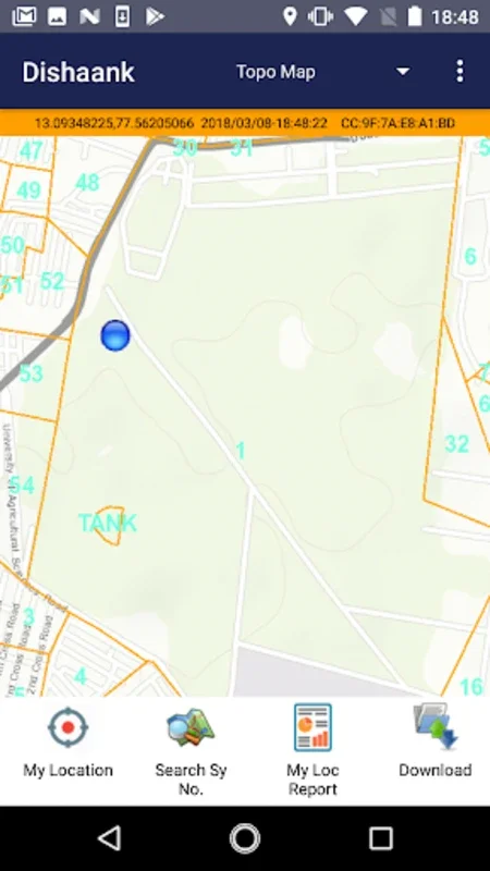 Dishaank for Android - Get Land Survey Details Easily