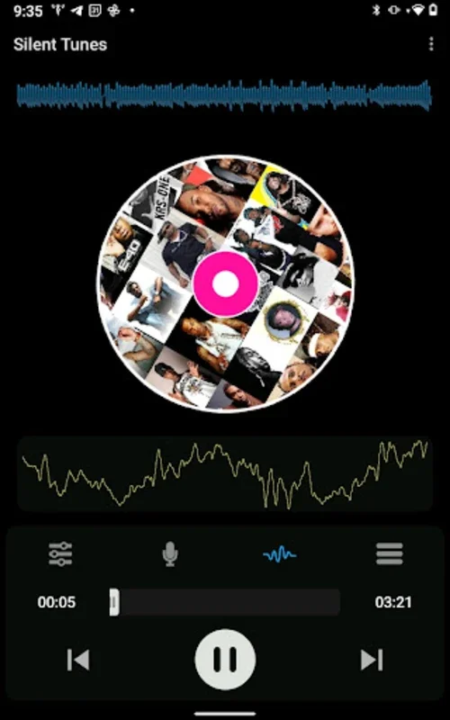 DJ Music Player Silent Tunes for Android: Ultimate Party Music Mixing