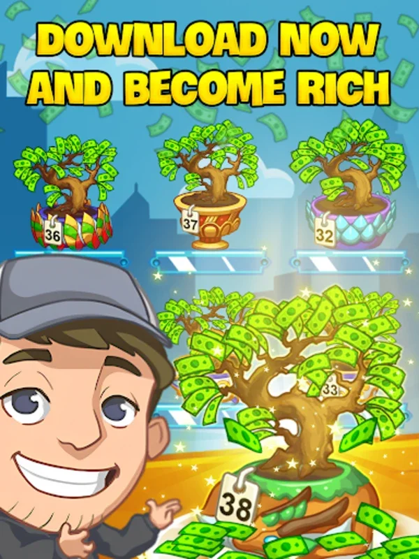 Merge Money for Android: Engaging Virtual Farming