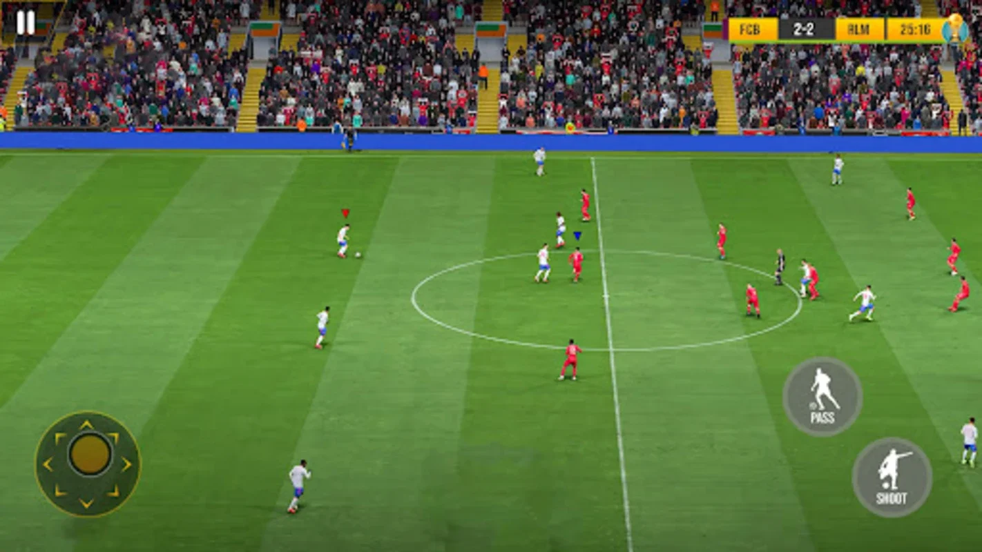 Football Games Soccer Match for Android - A Strategic Offline Soccer Experience