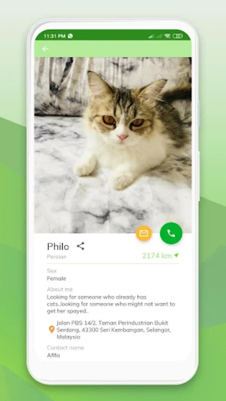 Adopt Pet or Post for Adoption for Android - Facilitate Pet Adoption