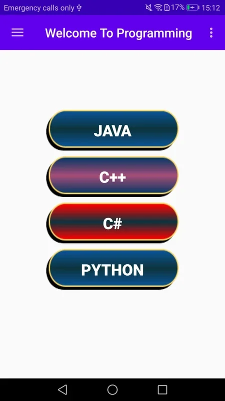 Programming languages for Android - Download the APK from AppHuts