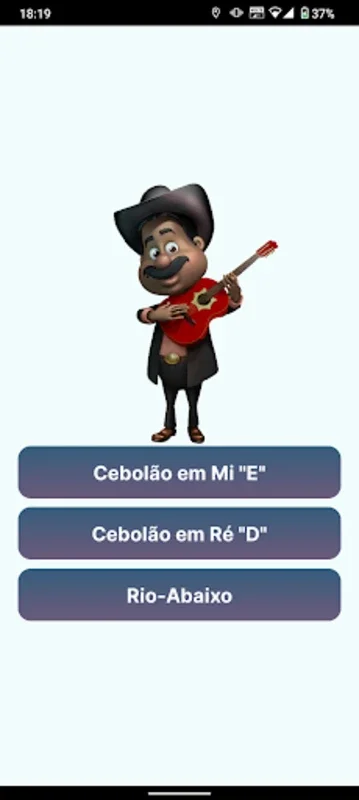 Acordes de Viola for Android - Master Viola Caipira Chords