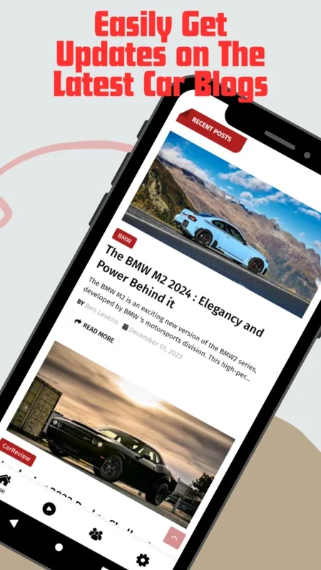 Auto Daily Diary for Android - Stay Updated with Car News