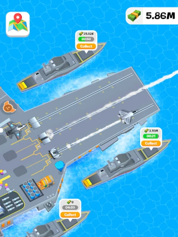 Idle Aircraft Carrier for Android - Download the APK from AppHuts