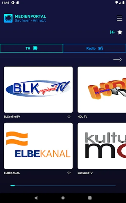 Medienportal Sachsen-Anhalt for Android - Stream Local Media