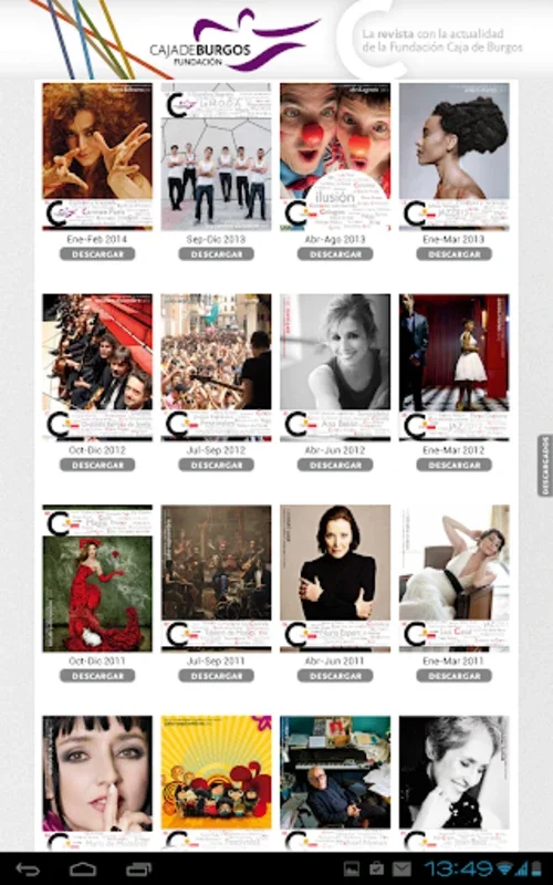 Fundación Caja de Burgos for Android - Explore Burgos Culture