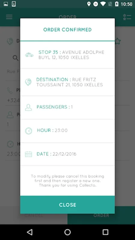 Collecto for Android: Revolutionize Your Night Taxi Sharing