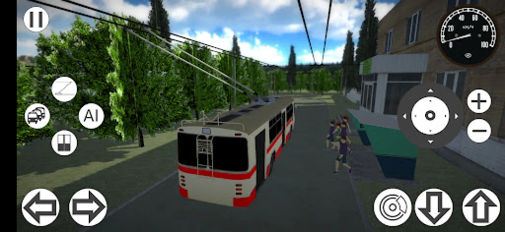 Micro-Trolleybus Simulator for Android - No Download Needed