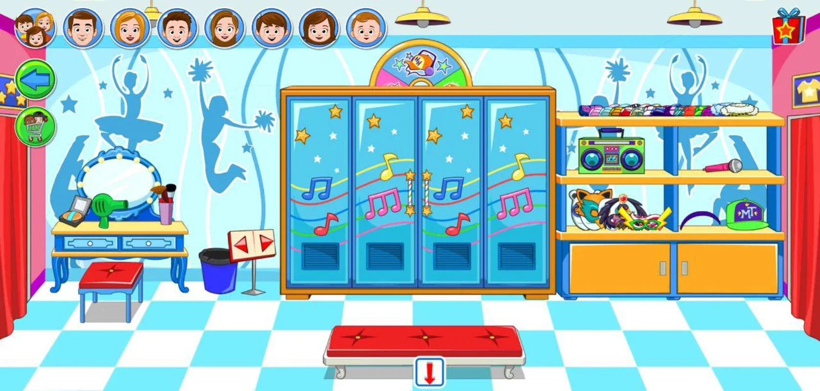 My Town : Dance School for Android - Unlimited Fun for Kids