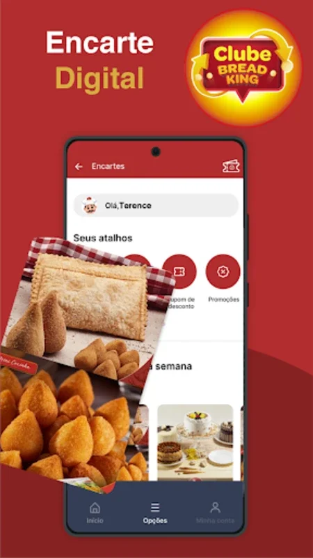 Bread King for Android - Enjoy Dining Rewards