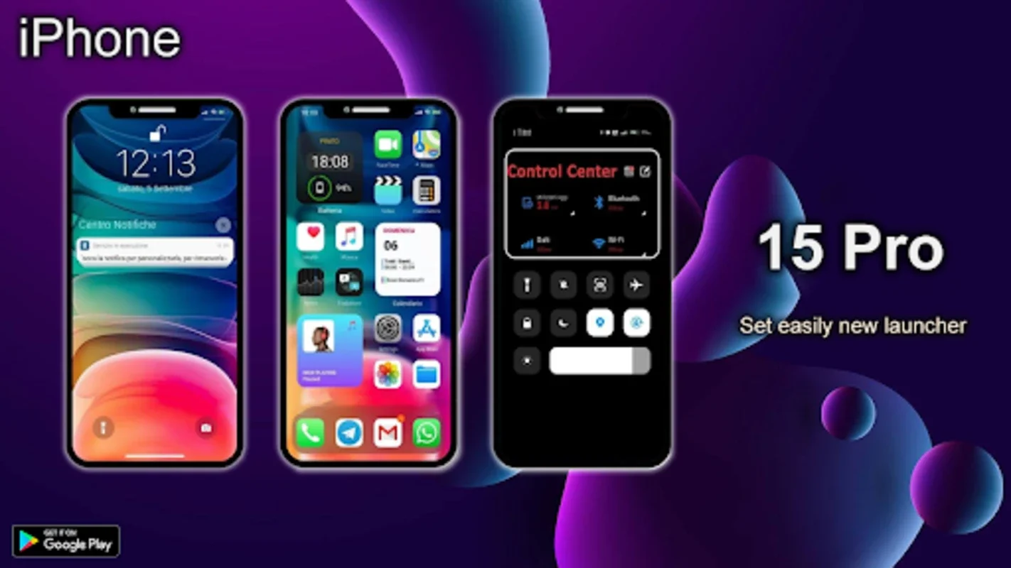 iOS Launcher: iPhone 15 Pro for Android - Transform Your Device