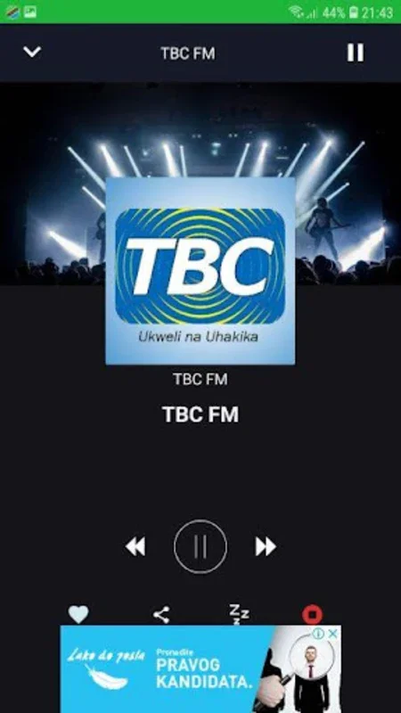 Radio Tanzania for Android - Enjoy Tanzanian Radio on Your Device