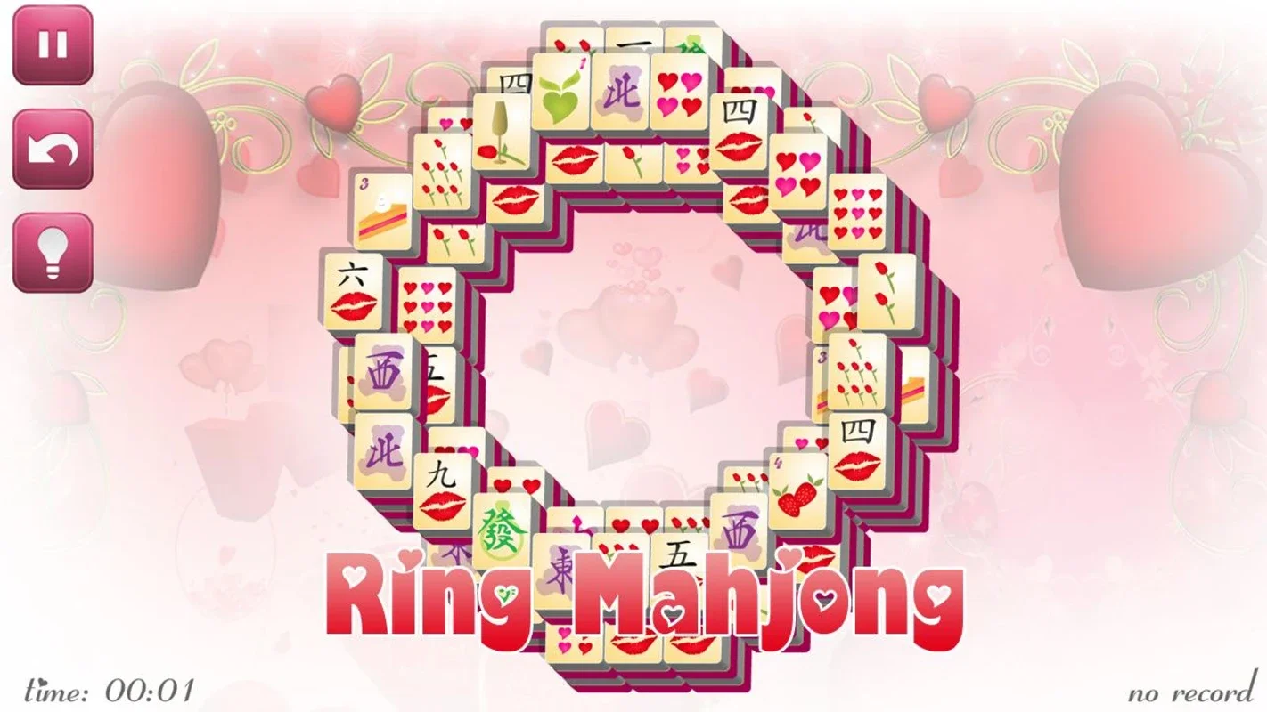 Valentines Day Mahjong for Android - Engaging Festive Fun