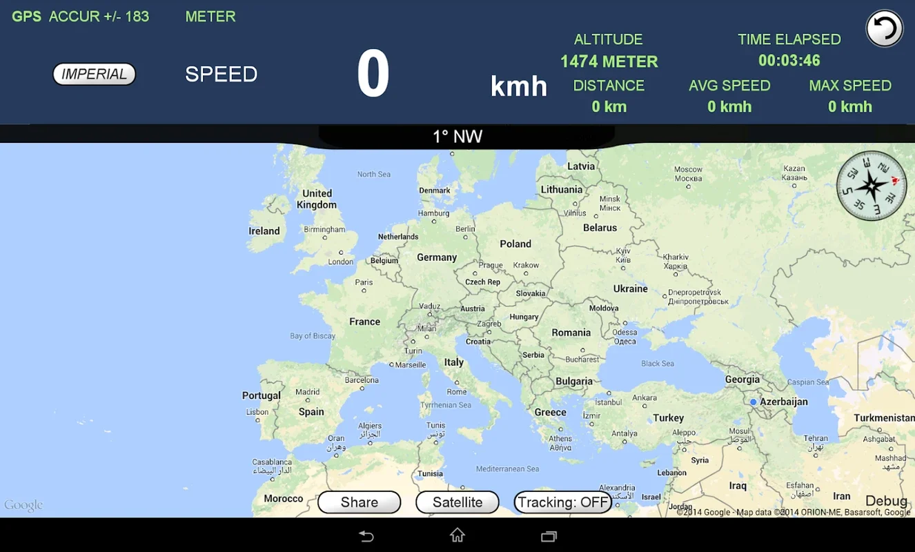 Speedometer for Android: Accurate Speed Tracking