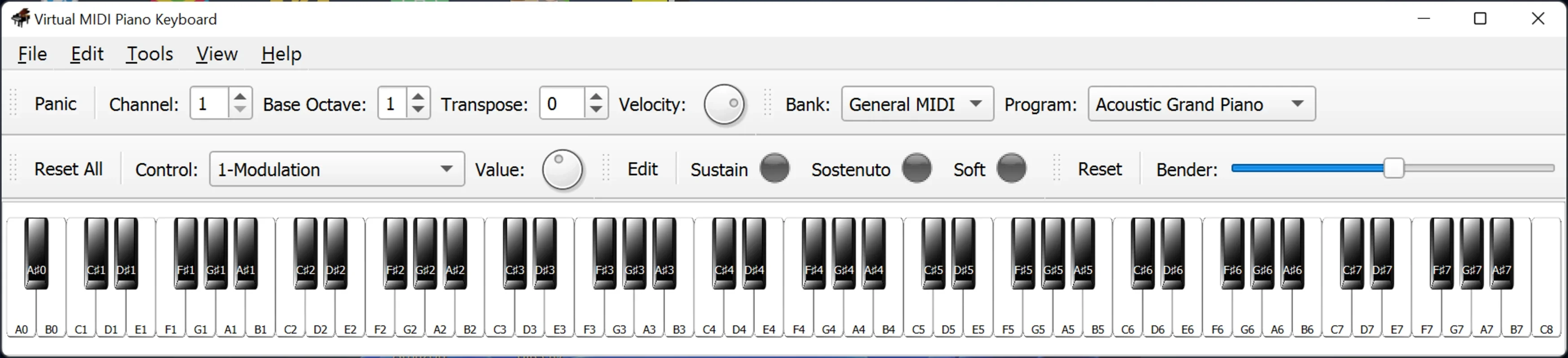 Virtual MIDI Piano Keyboard for Mac - Learn and Play Various Instruments