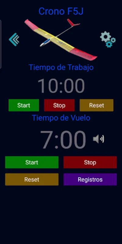 Crono F5J for Android: Enhance F5J Timing