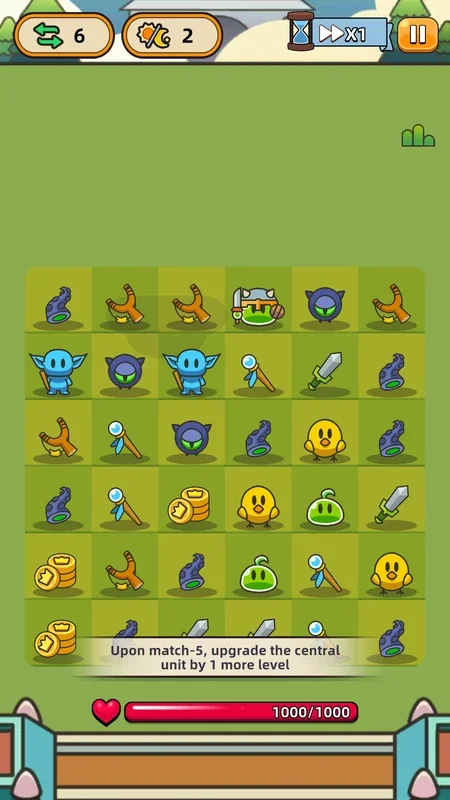 Slime Legion for Android - Engaging Match-3 Game