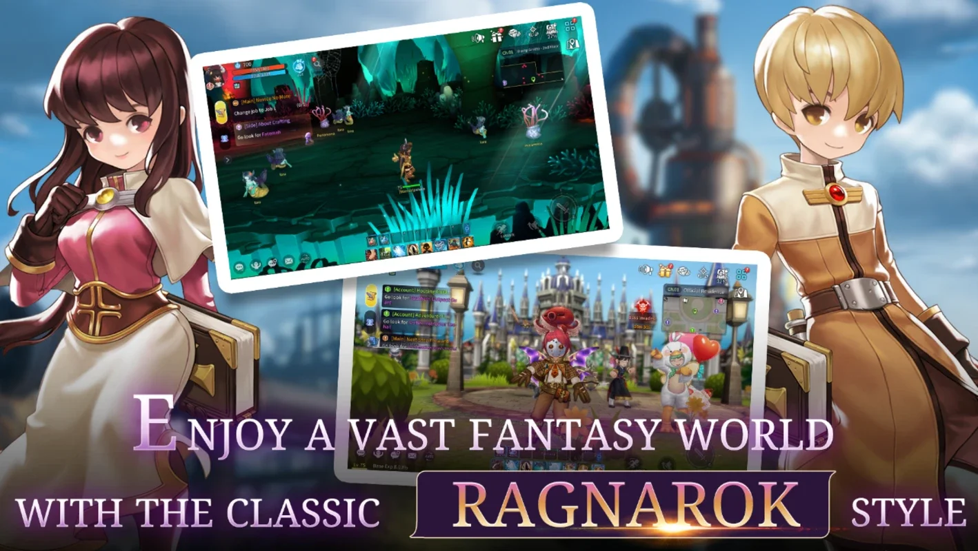 Ragnarok Begins for Windows - Free Download